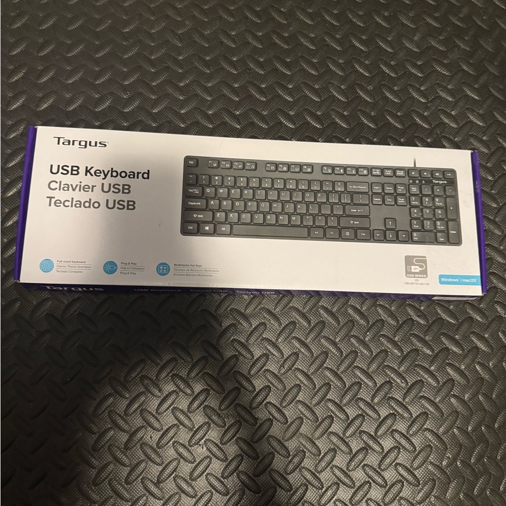 Targus Black USB Keyboard